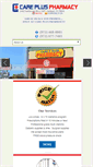 Mobile Screenshot of careplus-pharmacy.com